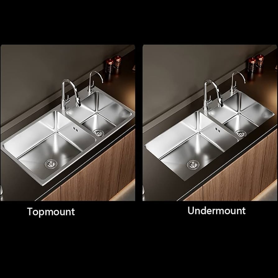 Kitchen Sink 27-inch Stainless Steel Sink Topmount